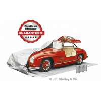 PermaBag في الهواء الطلق يغطي جميع الظروف الجوية