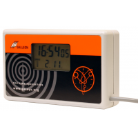 عرض الجانب الأيمن من ساعة الاذاعة التي تسيطر عليها