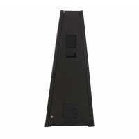 Digital A-frame sidevisning.