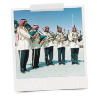 BBICO Marching Band udstyr