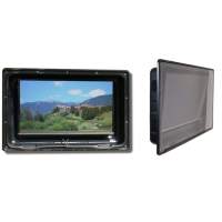 Outdoor-TV-Gehäuse