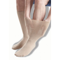 Beige Socken vom führenden Anbieter von Ödemsocken.