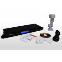 Zeit synchronisiert mit NTP-Server NTS-6002 Box Inhalte