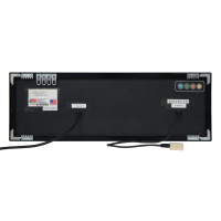 Ethernet NTP digitale Wanduhr