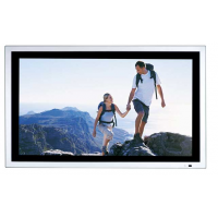 LCD-Werbedisplay von Armagard Frontansicht