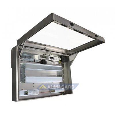 Outdoor-TV-Gehäuse von Armagard