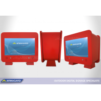 Der Benzinpumpentopper von Armagard wird auf der Integrated Systems Europe 2020 gezeigt.