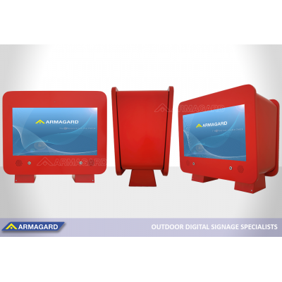 Der Benzinpumpentopper von Armagard wird auf der Integrated Systems Europe 2020 gezeigt.