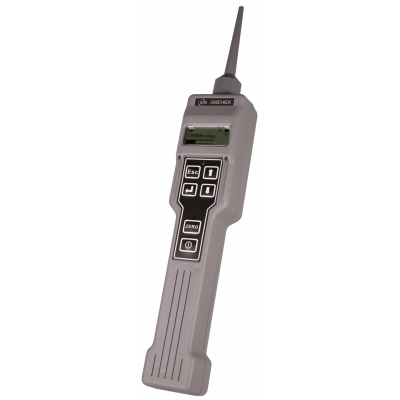 GasCheck Tesla, handheld helium leckdetektor