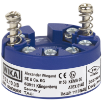 WIKA Temperaturtransmitter Lieferant