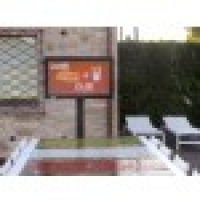 outdoor TV for patios