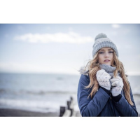 Stylish thermal gloves from HeatHolders.