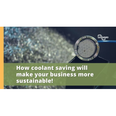 coolant saving sustainable