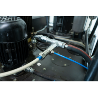 Coolant Saver on +GF machine