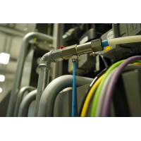 Coolant Saver on Hermle machine - CNC Coolant Recycling Equipment