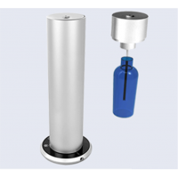 The air freshener for office with changeable fragrance bottle.