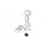 Front view of GPS Receiver with D-type connector