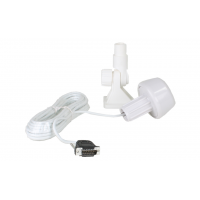 View of GPS Receiver and mounting bracket