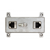 Underneath view of the Lightning Arrestor