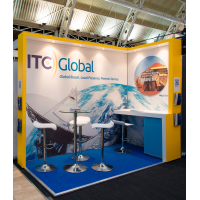 exhibition stand builders for ITC global