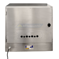 Stainless steel pc enclosure