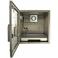 Waterproof printer enclosure from Armagard