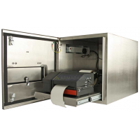 Waterproof printer enclosure from Armagard