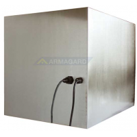 Waterproof printer enclosure from Armagard