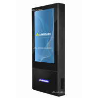 Armagard outdoor digital totem