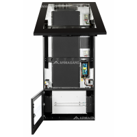 outdoor digital totem open