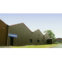 The industrial enclosure manufacturer&#39;s production site and warehouses.