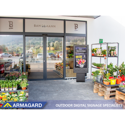 See Armagard's outdoor screen enclosure in use at ISE Amsterdam.