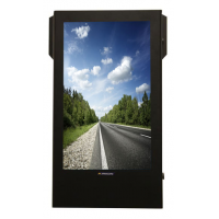 High Bright portrait enclosure view front on