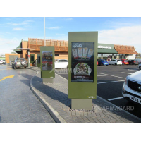 Armagard outdoor digital signage enclosures
