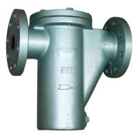 Omega valves strainer valves