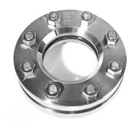 Omega valves sight glass