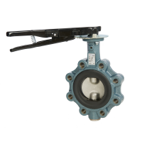 metal alloy butterfly valve types