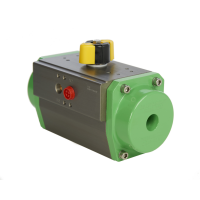green pneumatic actuator