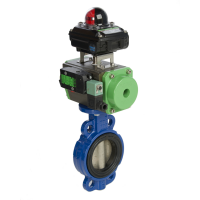 butterfly actuator valve from UK