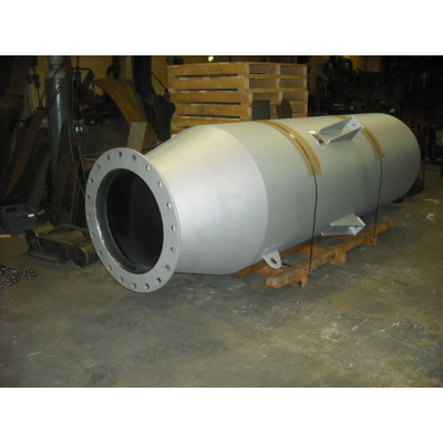 Ventx steam vent silencer