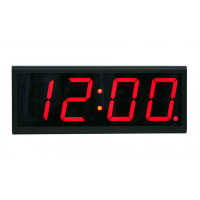 Relojes PoE de cuatro dígitos de los relojes de señal.