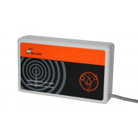 vista desde el lado del receptor, tiempo de radio