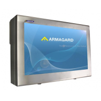 Mueble para televisión al aire libre de Armagard