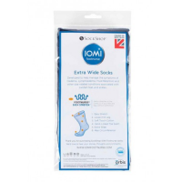 Chaussettes oedème GentleGrip pour soulager les pieds et les jambes gonflés.