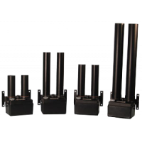 gamme de différentes tailles de dessiccateurs