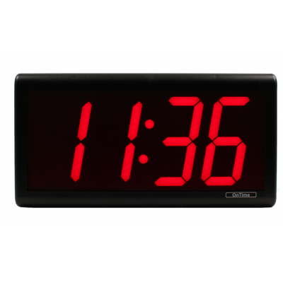 Horloge PoE LED 4 chiffres