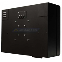 moniteur lcd vue de l&#39;enceinte de l&#39;arrière de l&#39;enceinte