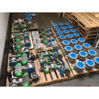 इंजीनियर वाल्व और actuator