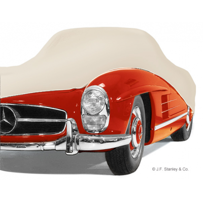 Penutup mobil premium untuk lokasi indoor dan outdoor.