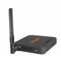 Airgoo MiniPlayer v4 untuk signage digital berbasis cloud.